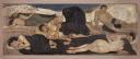 Ferdinand Hodler, La Nuit, 1889-90. Huile sur toile, 116 x 299 cm. Berne, Kunstmuseum, dépôt du canton de Berne (c) Kunstmuseum, Bern