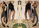 Ferdinand Hodler, La vérité II, 1903. Huile sur toile, 208 x 294,5 cm. Zürich, Kunsthaus, dépôt de la ville de Zürich (c) 2007, Kunsthaus Zurich