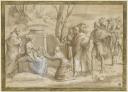 Polidoro da Caravaggio, L'Adoration des Mages. Inv 4273 (c) RMN / Thierry Le Mage