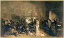 Gustave COURBET, L'Atelier du peintre, 1855. Huile sur toile, 3,59 x 5,98 m. Paris, musée d'Orsay (c) Photo RMN / Hervé Lewandowski