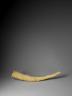 Olifant sapi-portugais en ivoire. Sierra Leone, entre la fin du XVe et la fin du XVIe siècle. Longueur: 62 cm (c) musée du quai Branly. Photo: Patrick Gries