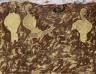 Jean DUBUFFET, Arabes avec traces de pas, janvier-avril 1948. Gouache et encre de Chine, 31 x 40,5 cm. Fondation Dubuffet, Paris