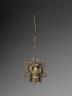 Amulette. Laiton, alliage cuivreux rapporté, fer. 5,5 x 15,5 x 1,5 cm, 50g (c) musée du quai Branly, Photo: Patrick Gries/Valérie Torre
