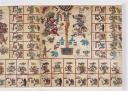 Codex Borbonicus. Ecorce de ficus battue, Mexique colonial (c) Bibliothèque de l'Assemblée Nationale / Photo: Irène Andréani