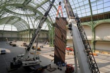 Richard Serra investit la nef du Grand Palais