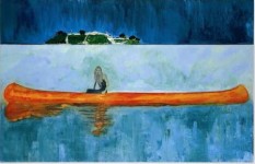 Le fog onirique de Peter Doig