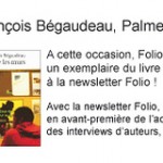 Gagnez le livre du film palmé à Cannes en vous abonnant à la newsletter Folio