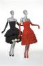 Collection Haute Couture Printemps/Eté 1959 (droite) et 1960 (gauche). Archives Valentino (c) Jean Tholance