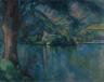 Paul Cézanne (1839-1906), Le Lac d'Annecy, 1896. Huile sur toile, 65 x 81 cm (c) The Courtauld Gallery, London