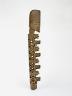 Partie haute d'un dieu-bâton. Bois. 111 cm. Iles Cook, Rarotonga (c) British Museum, Londres