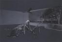Sans titre (série Remanence), 2008. Crayon sur papier, plomb, étain, 76 x 113 cm. Courtesy Almine Rech Gallery, Bruxelles / Galerie Emmanuel Perrotin, Miami & Paris / Galerie Johann König, Berlin
