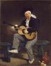 Edouard Manet, Le chanteur ou le guitarero, 1860. Huile sur toile, 147,32 x 114,3. The Metropolitan Museum of Art, New York (c) The Metropolitan Museum of Art, don de William Church Osborn, 1949