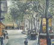 Artistes géorgiens dans le Paris des années 1920