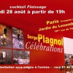 Exclusif: invitation à la fin de l’expo de S. Plagnol!