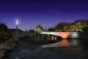 Les lumières du Japon illuminent les quais de la Seine (c) D.R.