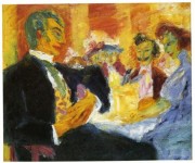 L’expressivité plastique d’Emil Nolde