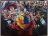Umberto Boccioni, La Risata (Le Rire), 1911. Huile sur toile. The Museum of Modern Art, New York. Don de Herbert et Nannette de Rothschild, 1959. Digital Image (c) 2007, The MoMA, NY / Scala, Florence / Adagp, Paris 2008
