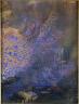 Odile Redon (1840-1916), Fantaisie. Pastel sur papier chamois. Paris, musée d'Orsay (c) RMN (musée d'Orsay) / Hervé Lewandowski