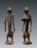 Bamana, Mali. Statue jonyeleni. Bois, fibres, perles, métal et pigments. Collection particulière (c) Archives musée Dapper / Hughes Dubois