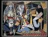Pablo Picasso, Femmes d'Alger (Version O). Paris, 14 février 1955. Huile sur toile. New York, Collection Libby Howie and John Pillar