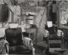 Walker Evans, Negro barber shop interior, Atlanta, 1936. Collection MoMA, New York (c) Walker Evans