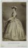 L'impératrice Eugénie, vers 1861. Photographie de Mayer & Pierson (c) S. Piera / Galliera / Roger-Viollet