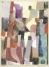 Paul Klee, Vision de cité ascendante, 1915. Paris, Centre Pompidou, musée national d'art moderne, Centre de création industrielle (c) CNAC / MNAM / Dis. RMN/ DR / Adagp, Paris 2008