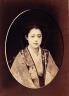 Photographe inconnu, Princesse de la cour de l'Empereur Meiji, Japon, 1880 (c) Galerie Lumières des Roses