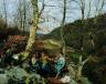 Ferdinand Georg Waldmüller, Les Prémisses du printemps dans le Wienerwald, 1861. Huile sur bois. Vienne, Belvédère (c) Belvedere, Wien
