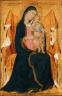 Lippo Memmi, Vierge à l'enfant, vers 1320/22. Détrempe sur panneau de bois. Musée Lindenau, Altenbourg (c) Bernd Sinterhauf / Lindenau Museum, Altenburg, 2008