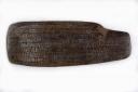 Moulage de tablette Rongo Rongo. Musée Ethnologique des Musées du Vatican