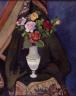 Suzanne Valadon, Bouquet de fleurs dans un vase Empire, 1920. Huile sur toile. Musée municipal Paul Dini de Villefranche-sur-Saône (c) Jean Fabris
