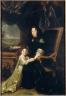 Ferdinand Elle, Portrait de Madame de Maintenon, fin XVIIe siècle. Huile sur toile. Musée de Versailles (c) RMN / Daniel Arnaudet / Gérard Blot