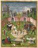 De Sphaera. La fontaine de Jouvence. Attribué à Cristoforo de Predis. Milan, vers 1440 - avant 1486. Biblioteca Estense, Modène (c) 1990, photo, Scala, Florence