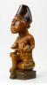 Phemba ou Mère à l'enfant. Art classique Yombé, 19e siècle (c) Hughes Dubois