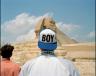 Martin Parr. The Sphinx, Giza, Egypte. Série Smalll World. Photographie couleur (c) Martin Parr / Magnum Photos / Kamel Mennour