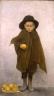 Ferdinand Pelez. Petit marchand de citrons. Vers 1895. Huile sur toile. Coll. Musée des Beaux-Arts de Quimper (c) Jean-Louis Losi