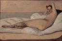 Camille Corot. Marietta, 1843. Huile sur papier collé sur toile (c) Petit Palais / Roger-Viollet