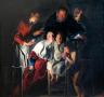 Jacob Jordaens. La Sainte Famille. 1625/30. Huile sur toile. Serge Wytz (c) Brukenthal National Museum, Sibiu / Hermannstadt, Romania