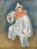 Pierre-Auguste Renoir. Pierrot blanc, 1901. Huile sur toile. The Detroit Institute of Arts (c) The Detroit Institute of Arts, Detroit