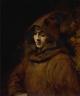 Rembrandt Harmensz van Rijn. Portrait de son fils Titus, habillé en moine. 1660. Huile sur toile. Amsterdam, Rijksmuseum (c) Image Department Rijksmuseum, Amsterdam, 2009