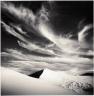 Michael Kenna. Desert Clouds, Study 2, Merzouga Sahara, Morocco, 1996. BnF, dép. Estampes et Photographie (c) Michael Kenna
