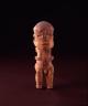 Moulage de statuette tiki de Moorea, archipel de la Société. Collection musée de Tahiti et des îles Punaauia