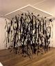 Cornelia Parker. Heart of Darkness, 2004. Charcoal from a Florida Wildfire (prescribed forest burn that got out of control). Courtesy of the artist and the Frith Street Gallery, London