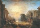 Joseph Mallord William Turner. Le Déclin de l'Empire Carthaginois. 1817. Huile sur toile. Londres, Tate Britain (c) Tate Photography