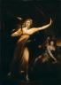 Johann Heinrich Füssli. Lady Macbeth somnanbule. vers 1874. Huile sur toile. Paris, musée du Louvre (c) RMN / Hervé Lewandowski