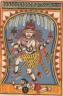 Shiva Nataraja à Chidambaram. Sud de l'Andhra Pradesh, vers 1720-1730. BnF, département des Estampes et de la photographie