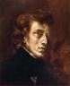 Eugène Delacroix. Frédéric Chopin, 1838 (c) Roger-Viollet