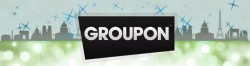 Jusqu’à 75% de réduction grâce à notre partenaire Groupon!