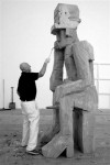 « Je pense que la sculpture est un chemin plus direct que la peinture […] » (Baselitz)